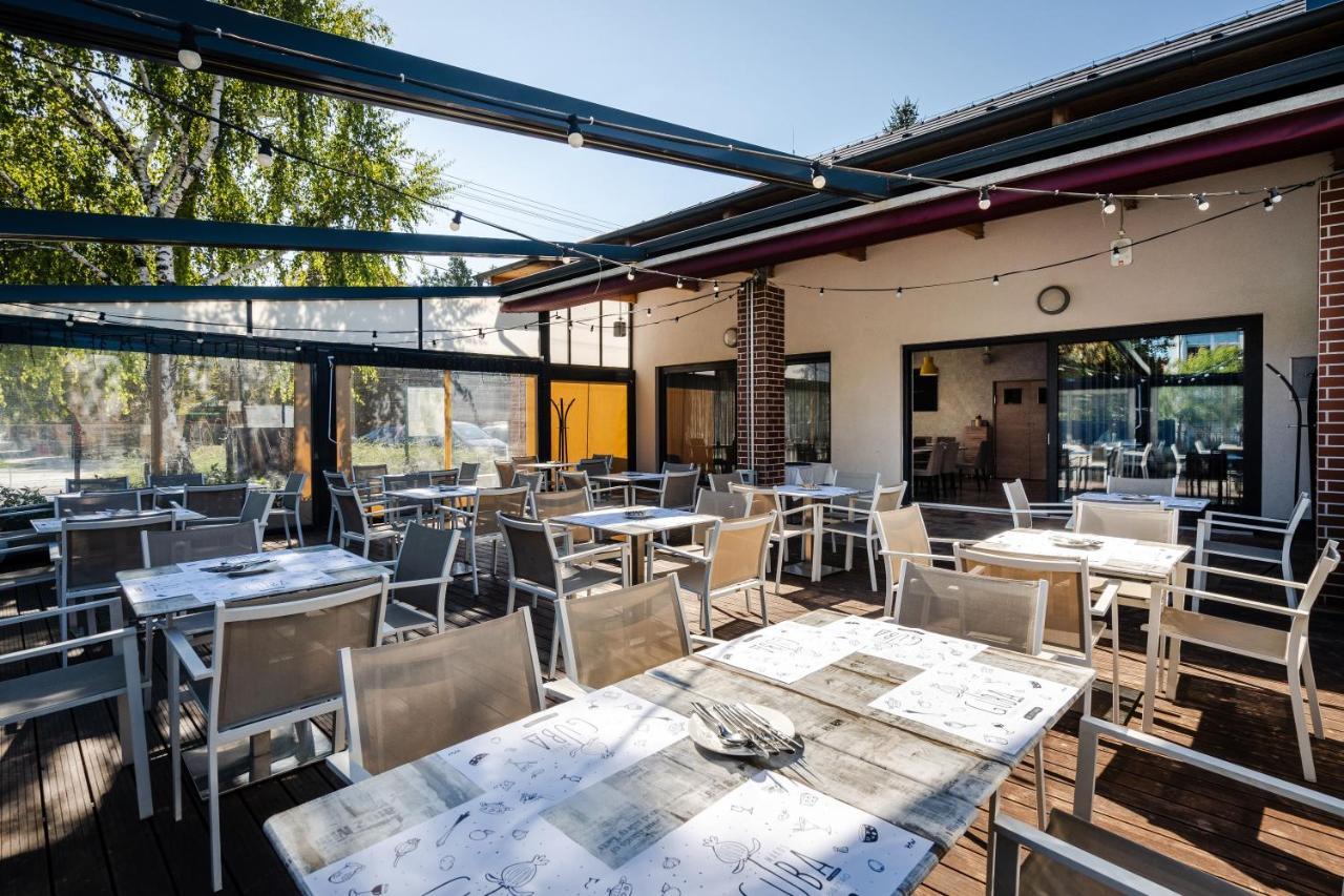 Guba Vendégház Győrújbarát Exterior foto