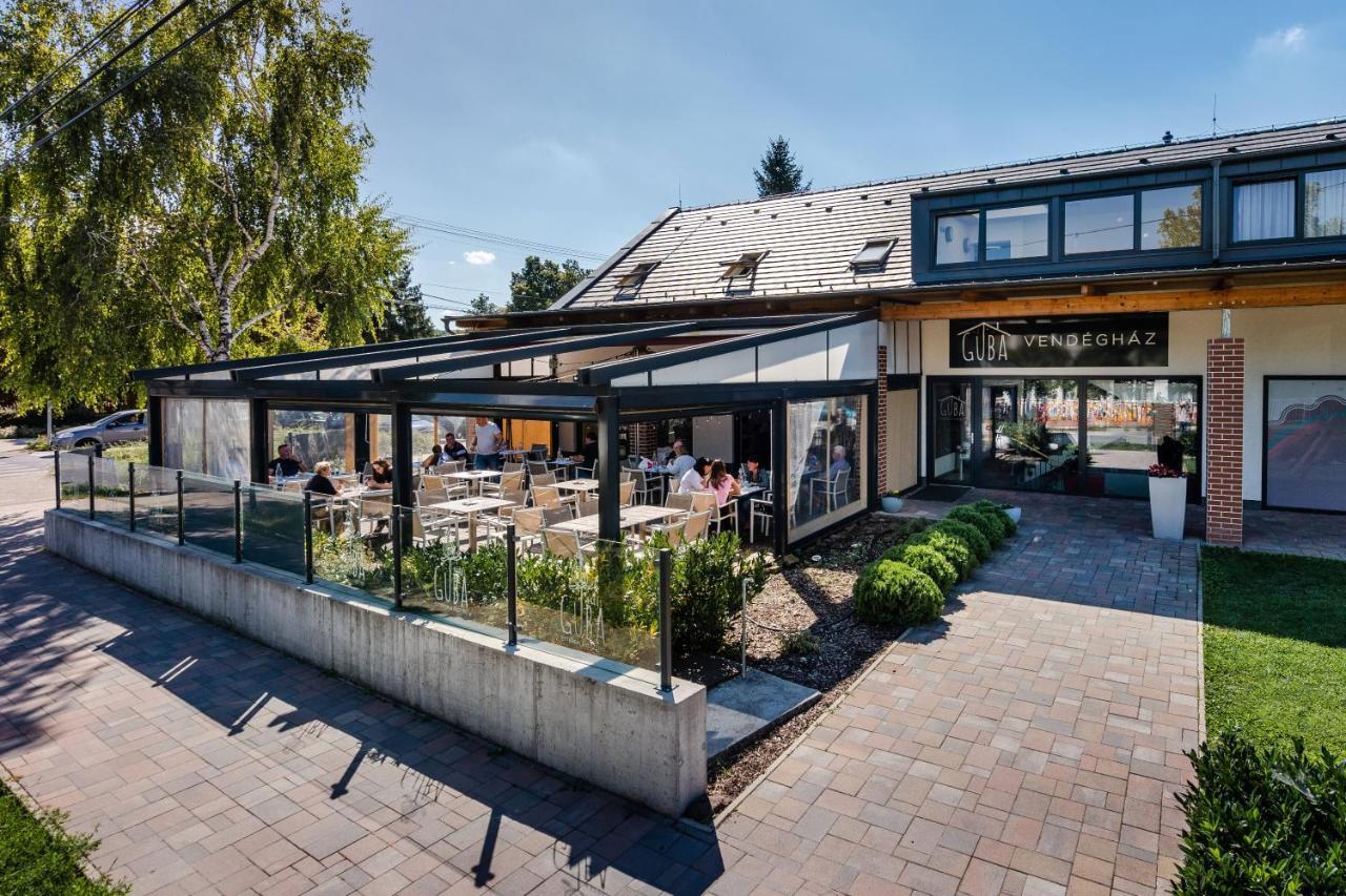 Guba Vendégház Győrújbarát Exterior foto
