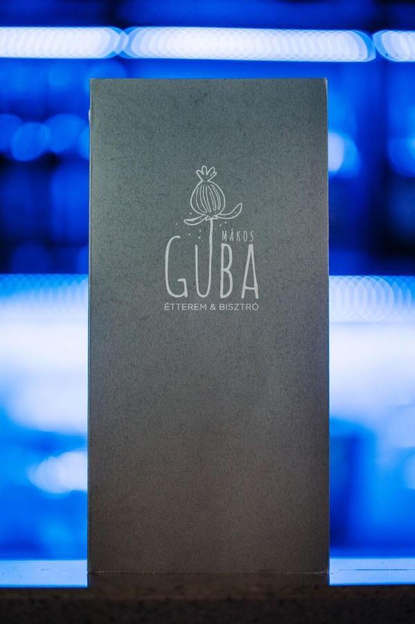 Guba Vendégház Győrújbarát Exterior foto